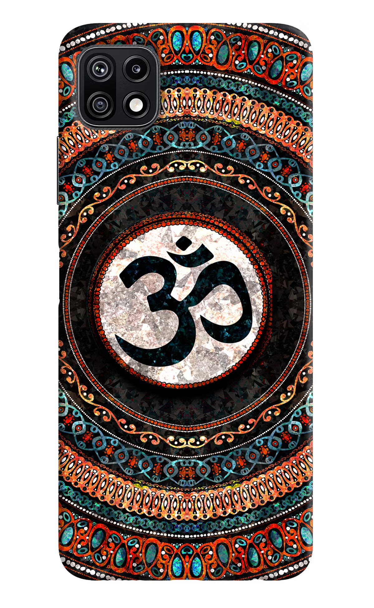Om Culture Samsung F42 5G Pop Case by Casekaro