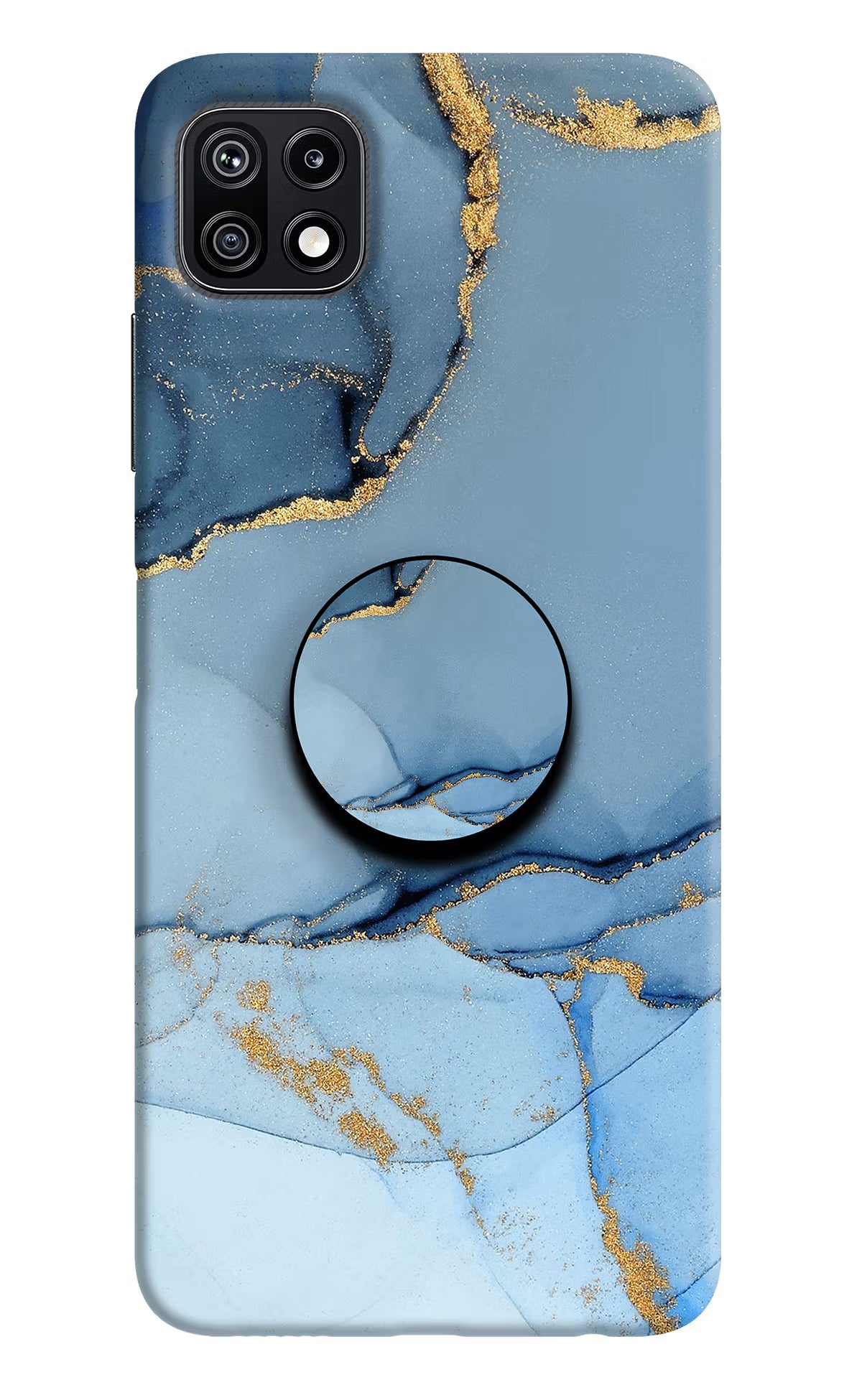 Blue Marble Samsung F42 5G Pop Case by Casekaro