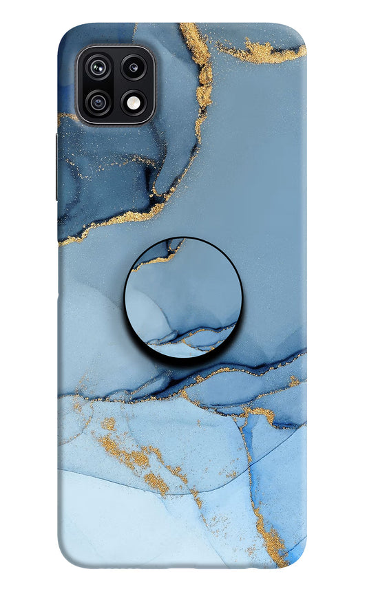 Blue Marble Samsung F42 5G Pop Case by Casekaro