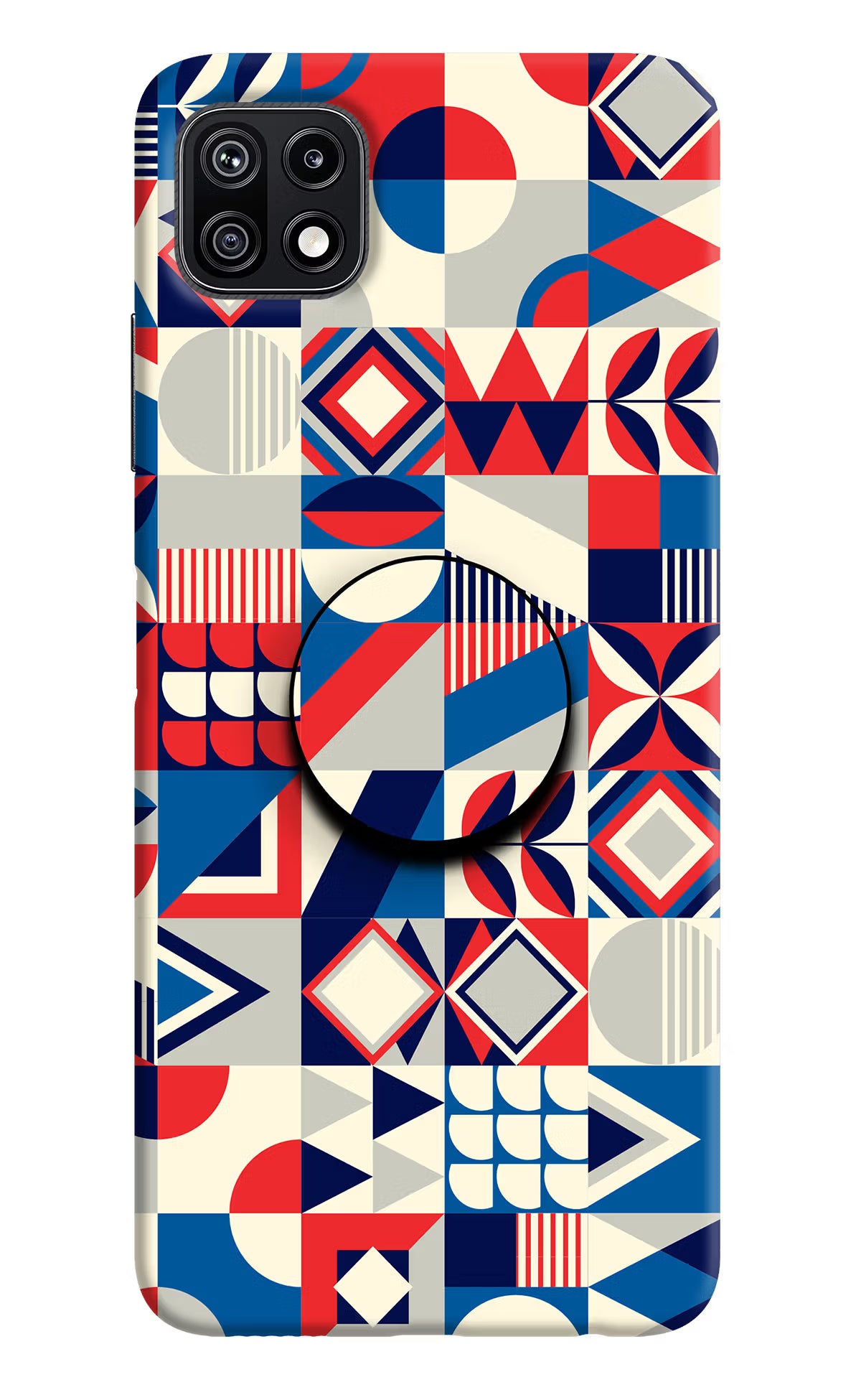 Colorful Pattern Samsung F42 5G Pop Case by Casekaro