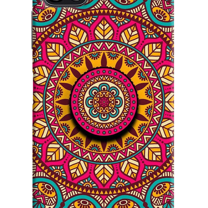Mandala Samsung F42 5G Pop Case by Casekaro