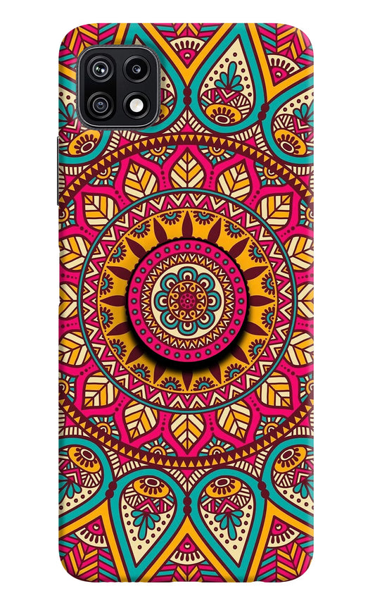 Mandala Samsung F42 5G Pop Case by Casekaro