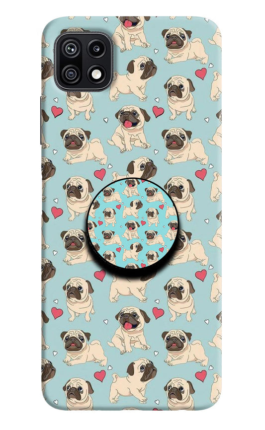 Pug Dog Samsung F42 5G Pop Case by Casekaro