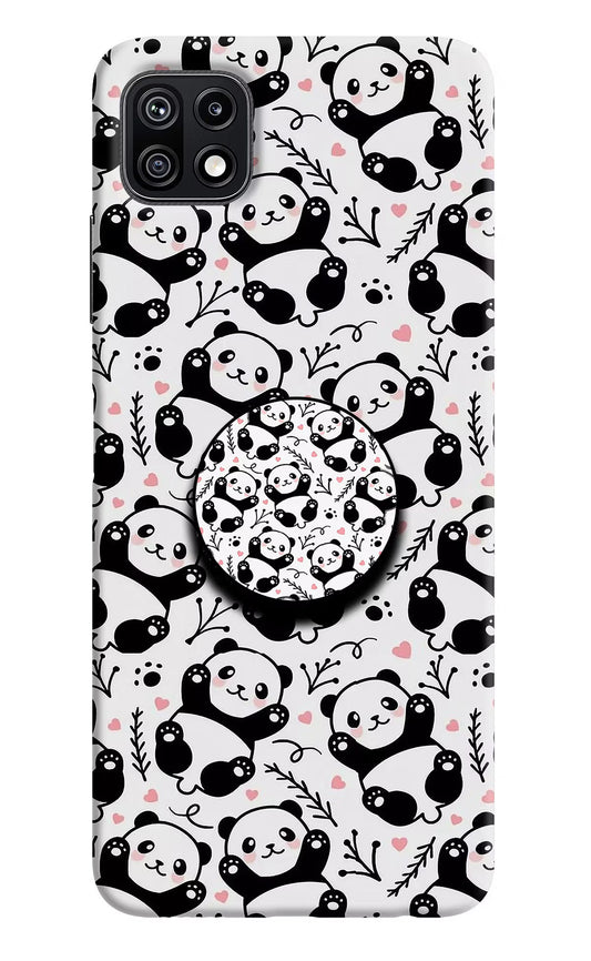 Cute Panda Samsung F42 5G Pop Case by Casekaro