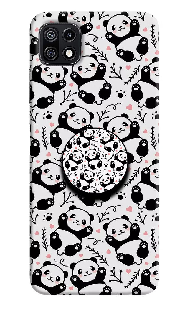 Cute Panda Samsung F42 5G Pop Case by Casekaro