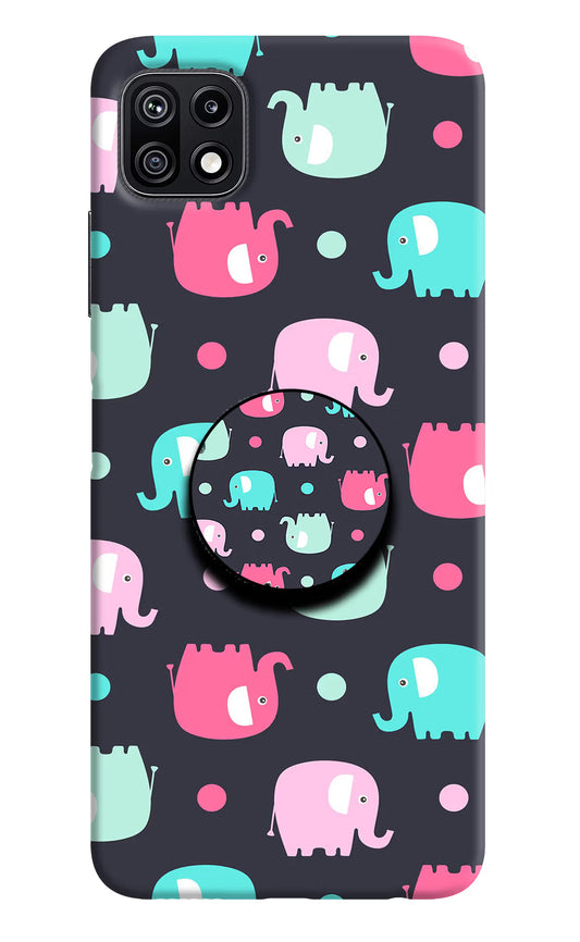 Baby Elephants Samsung F42 5G Pop Case by Casekaro