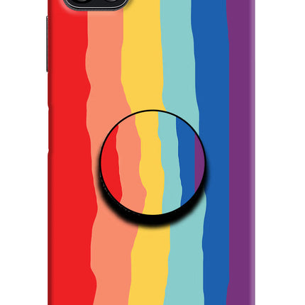 Rainbow Samsung F42 5G Pop Case by Casekaro