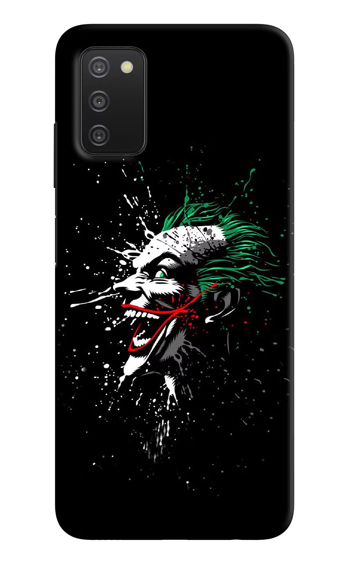 Joker Samsung A03s Hard Case Back Cover by Casekaro