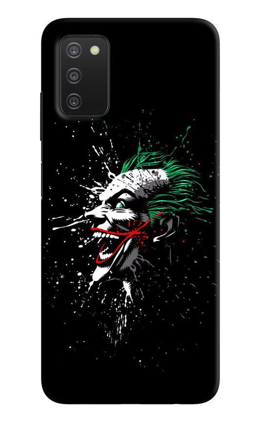 Joker Samsung A03s Hard Case Back Cover by Casekaro