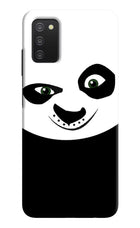 Panda Samsung A03s Hard Case Back Cover by Casekaro
