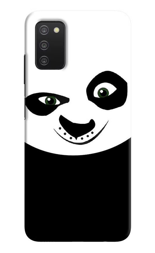 Panda Samsung A03s Hard Case Back Cover by Casekaro