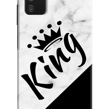 King Samsung A03s Hard Case Back Cover by Casekaro