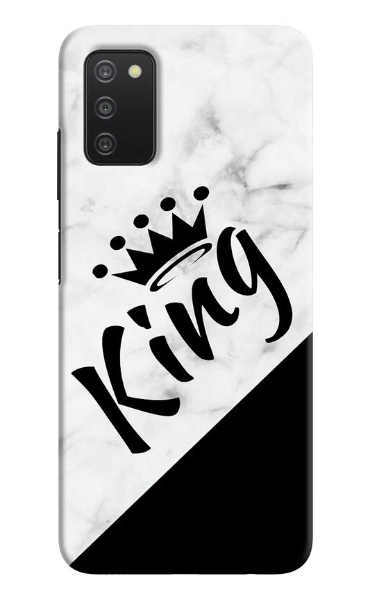 King Samsung A03s Hard Case Back Cover by Casekaro