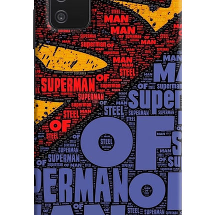 Superman Samsung A03s Hard Case Back Cover by Casekaro