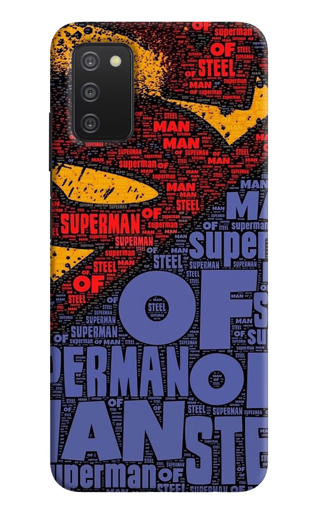 Superman Samsung A03s Hard Case Back Cover by Casekaro
