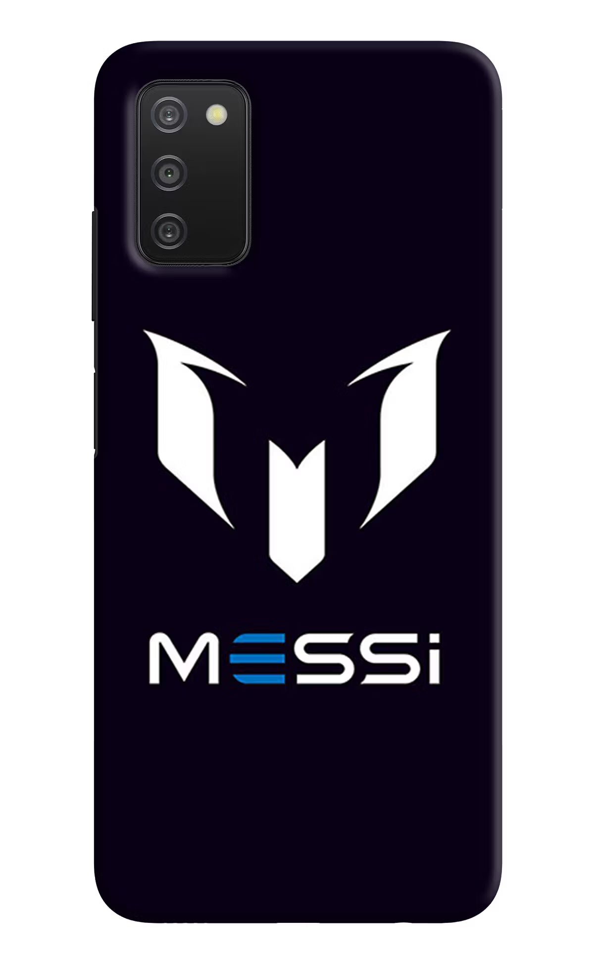 Messi Logo Samsung A03s Hard Case Back Cover by Casekaro