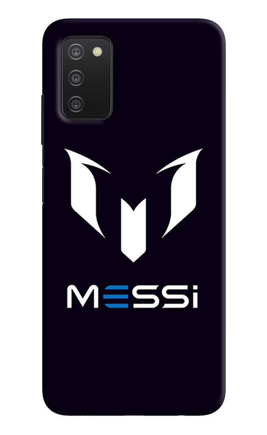 Messi Logo Samsung A03s Hard Case Back Cover by Casekaro