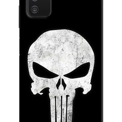 Punisher Skull Samsung A03s Hard Case Back Cover by Casekaro