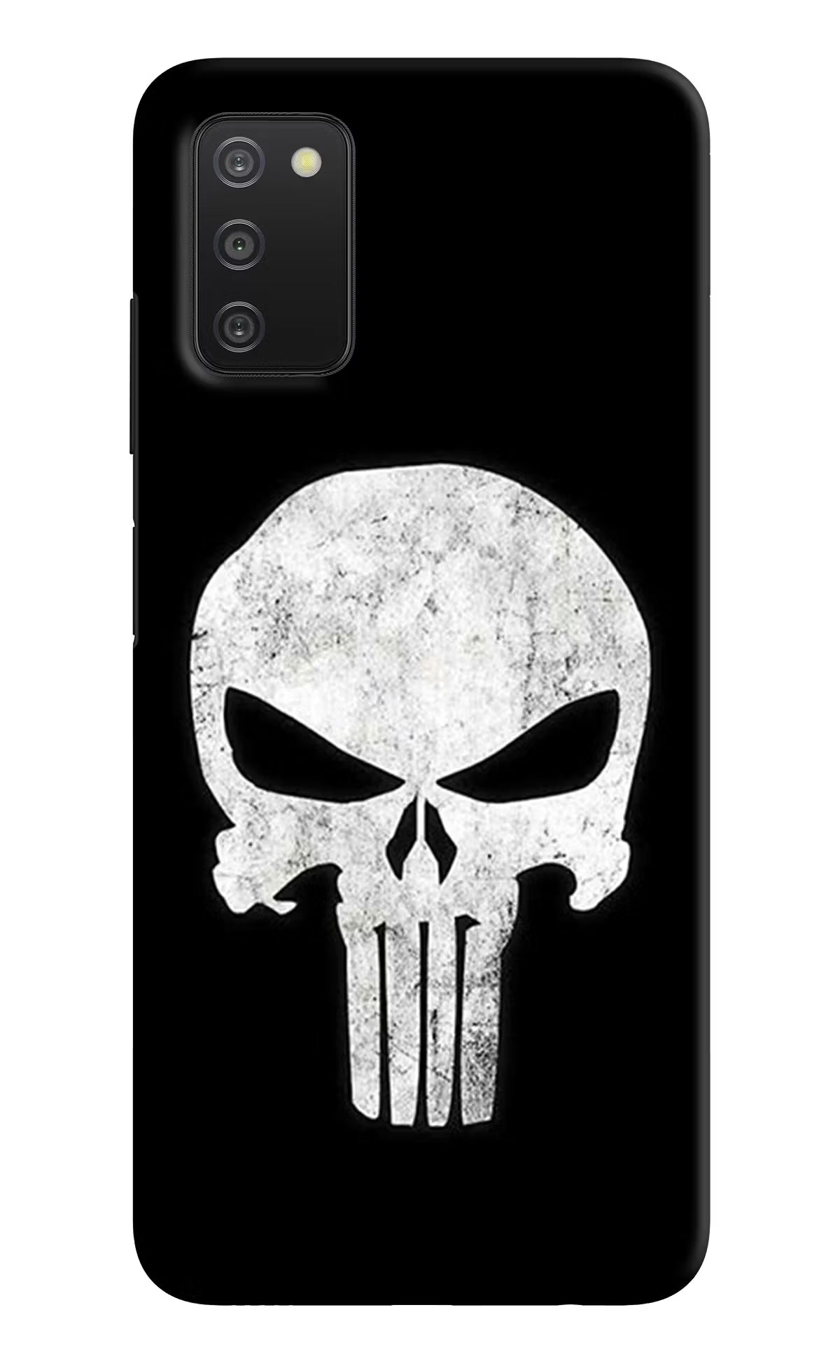 Punisher Skull Samsung A03s Hard Case Back Cover by Casekaro