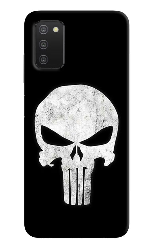 Punisher Skull Samsung A03s Hard Case Back Cover by Casekaro
