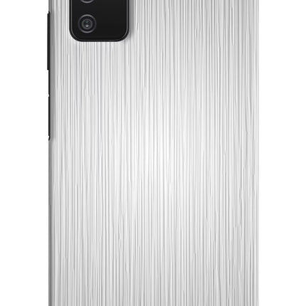 Wooden Grey Texture Samsung A03s Hard Case Back Cover by Casekaro