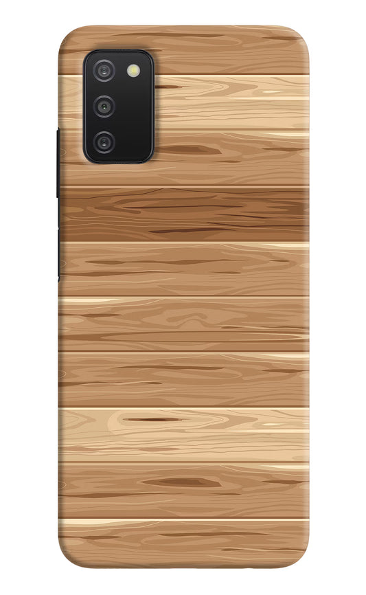 Wooden Vector Samsung A03s Hard Case Back Cover by Casekaro