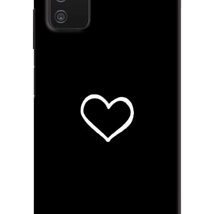 Heart Samsung A03s Hard Case Back Cover by Casekaro