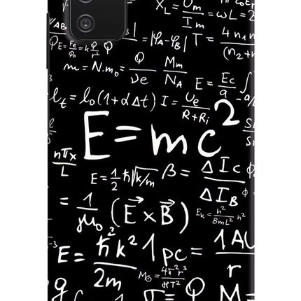 Physics Formula Samsung A03s Hard Case Back Cover by Casekaro