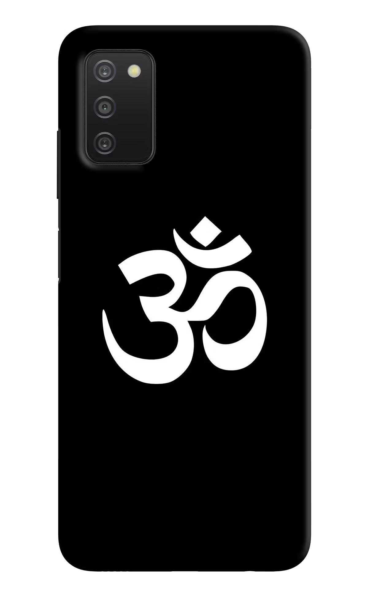 Om Samsung A03s Hard Case Back Cover by Casekaro