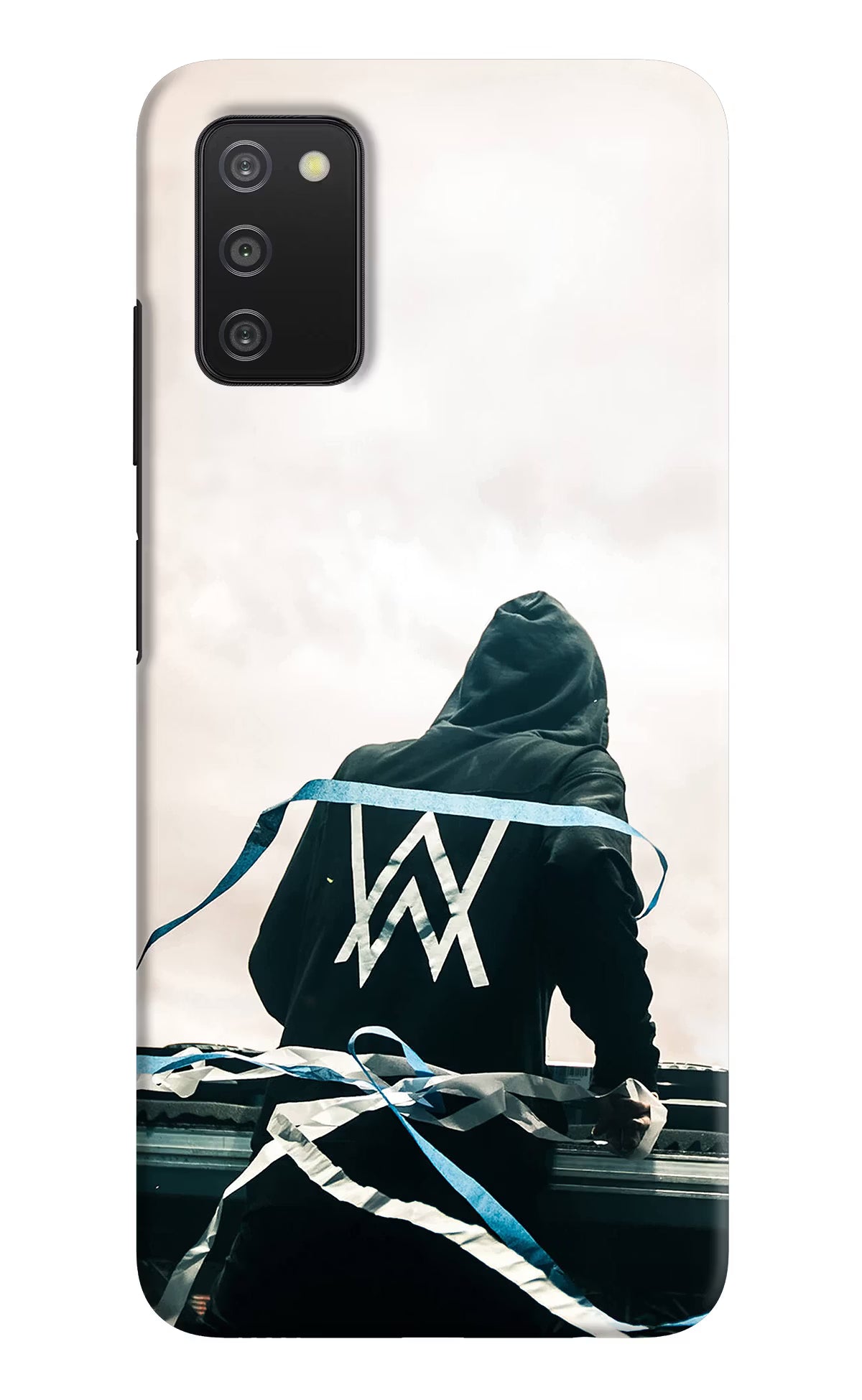 Alan Walker Samsung A03s Hard Case Back Cover by Casekaro