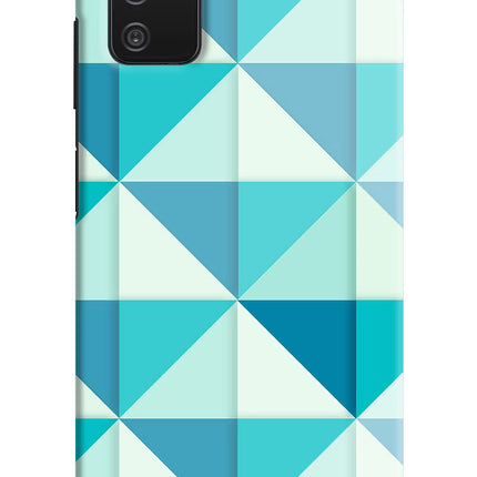 Abstract Samsung A03s Hard Case Back Cover by Casekaro