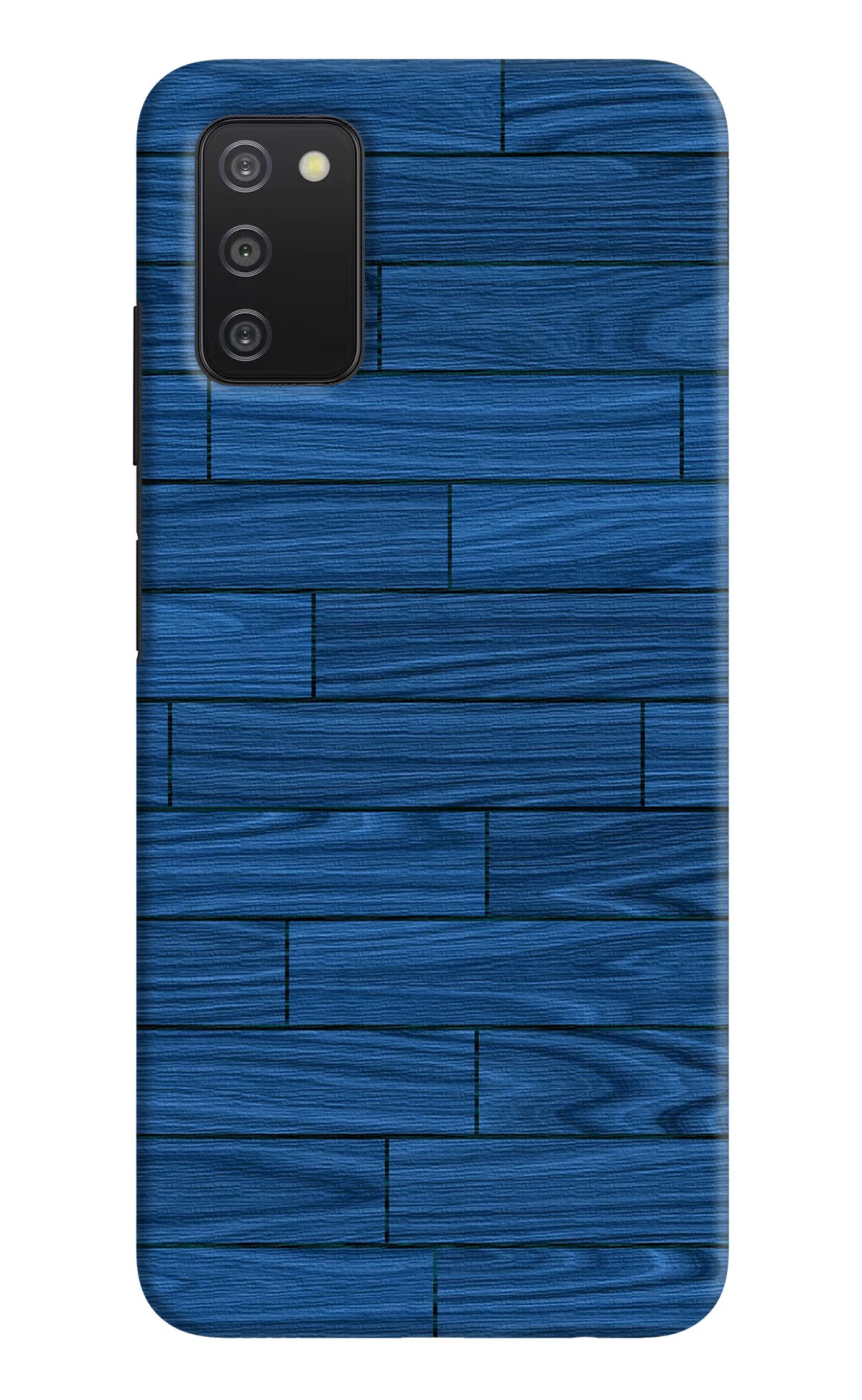 Wooden Texture Samsung A03s Hard Case Back Cover by Casekaro