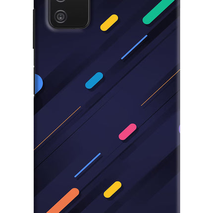 Abstract Design Samsung A03s Hard Case Back Cover by Casekaro
