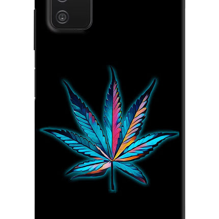 Weed Samsung A03s Hard Case Back Cover by Casekaro