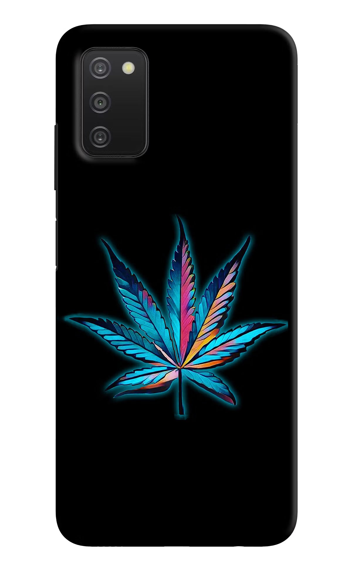 Weed Samsung A03s Hard Case Back Cover by Casekaro