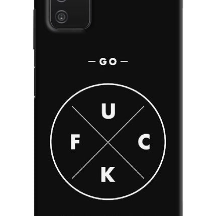 Go Fuck Yourself Samsung A03s Hard Case Back Cover by Casekaro
