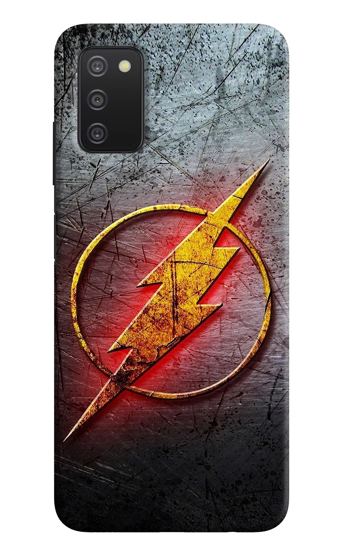 Flash Samsung A03s Hard Case Back Cover by Casekaro