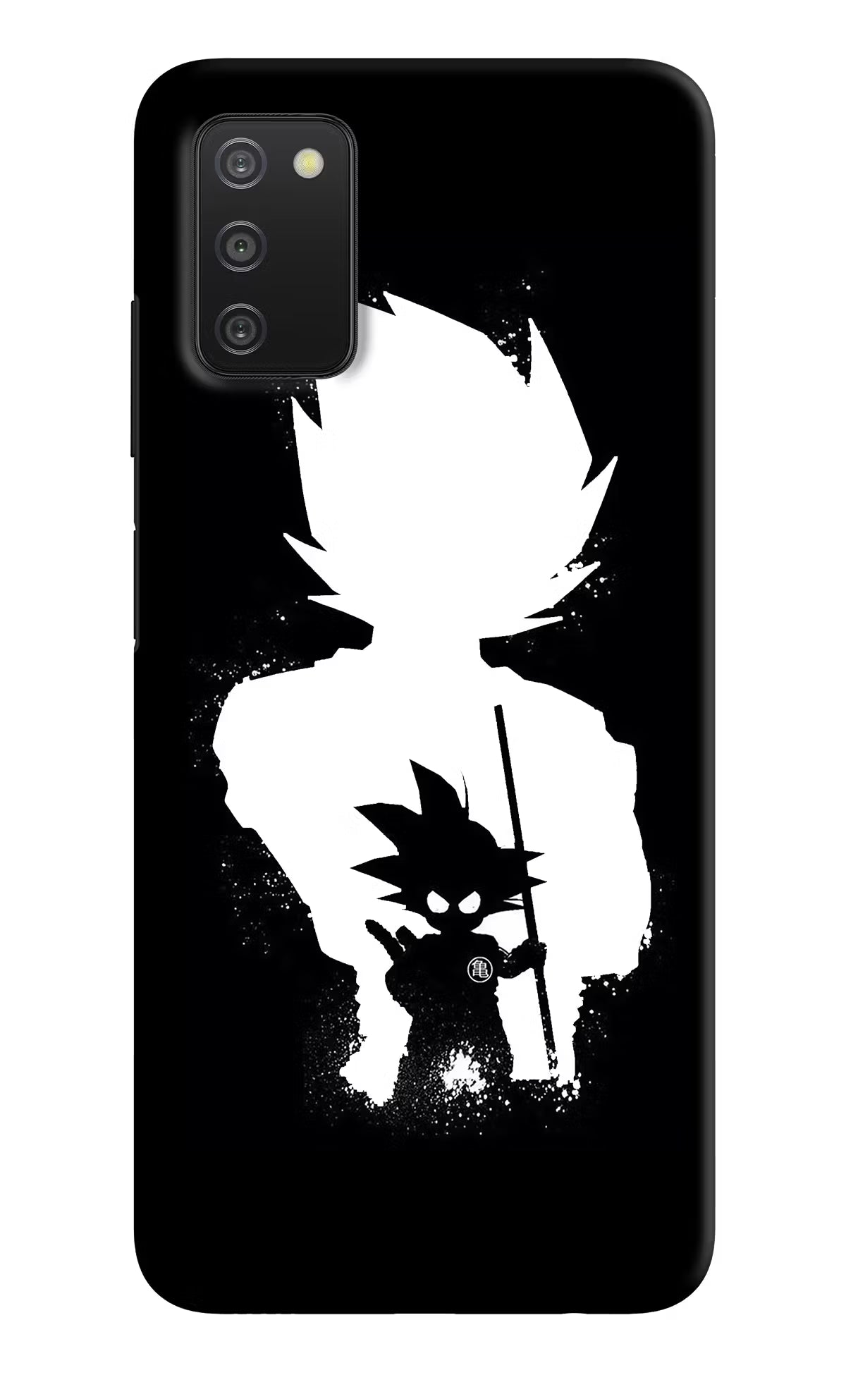 Goku Shadow Samsung A03s Hard Case Back Cover by Casekaro