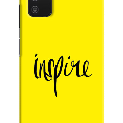 Inspire Samsung A03s Hard Case Back Cover by Casekaro