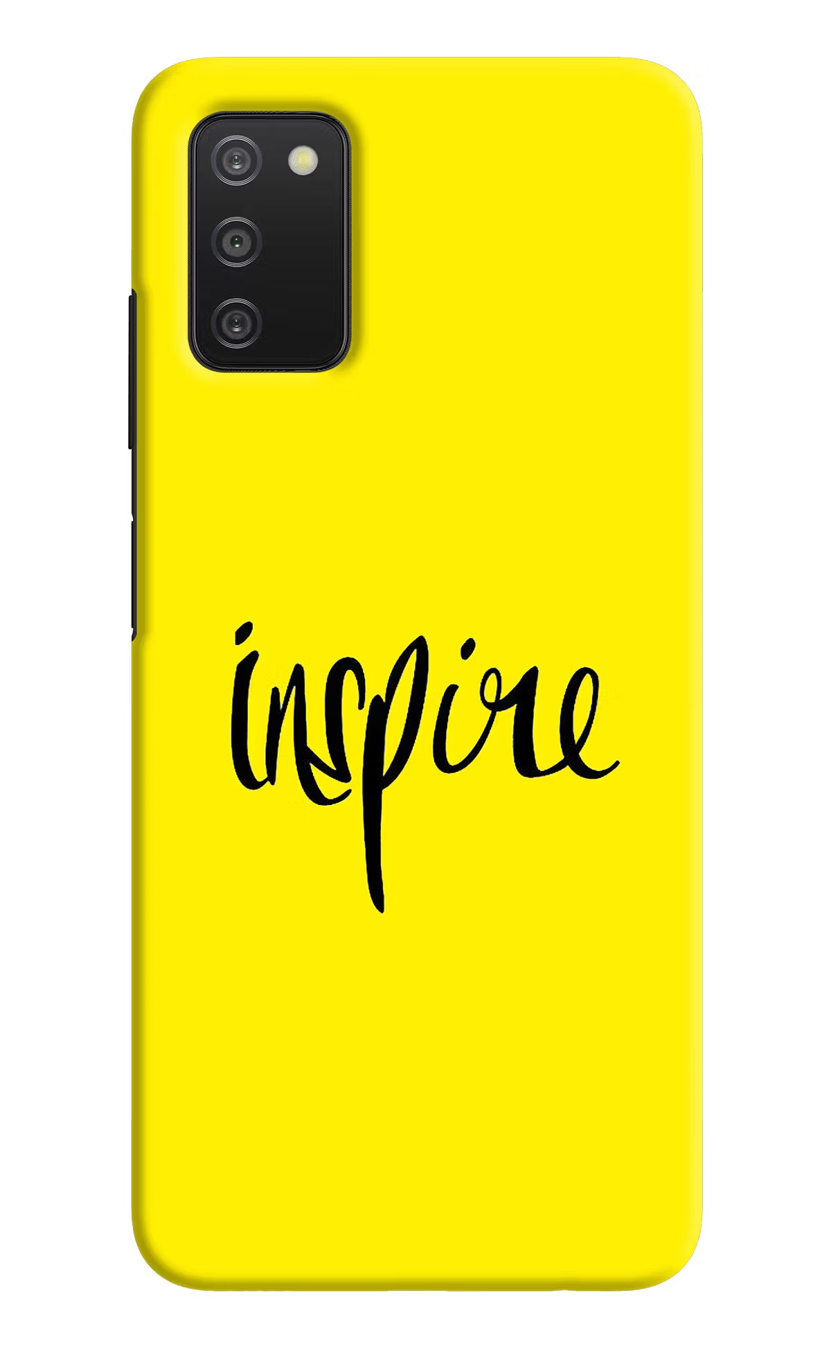 Inspire Samsung A03s Hard Case Back Cover by Casekaro