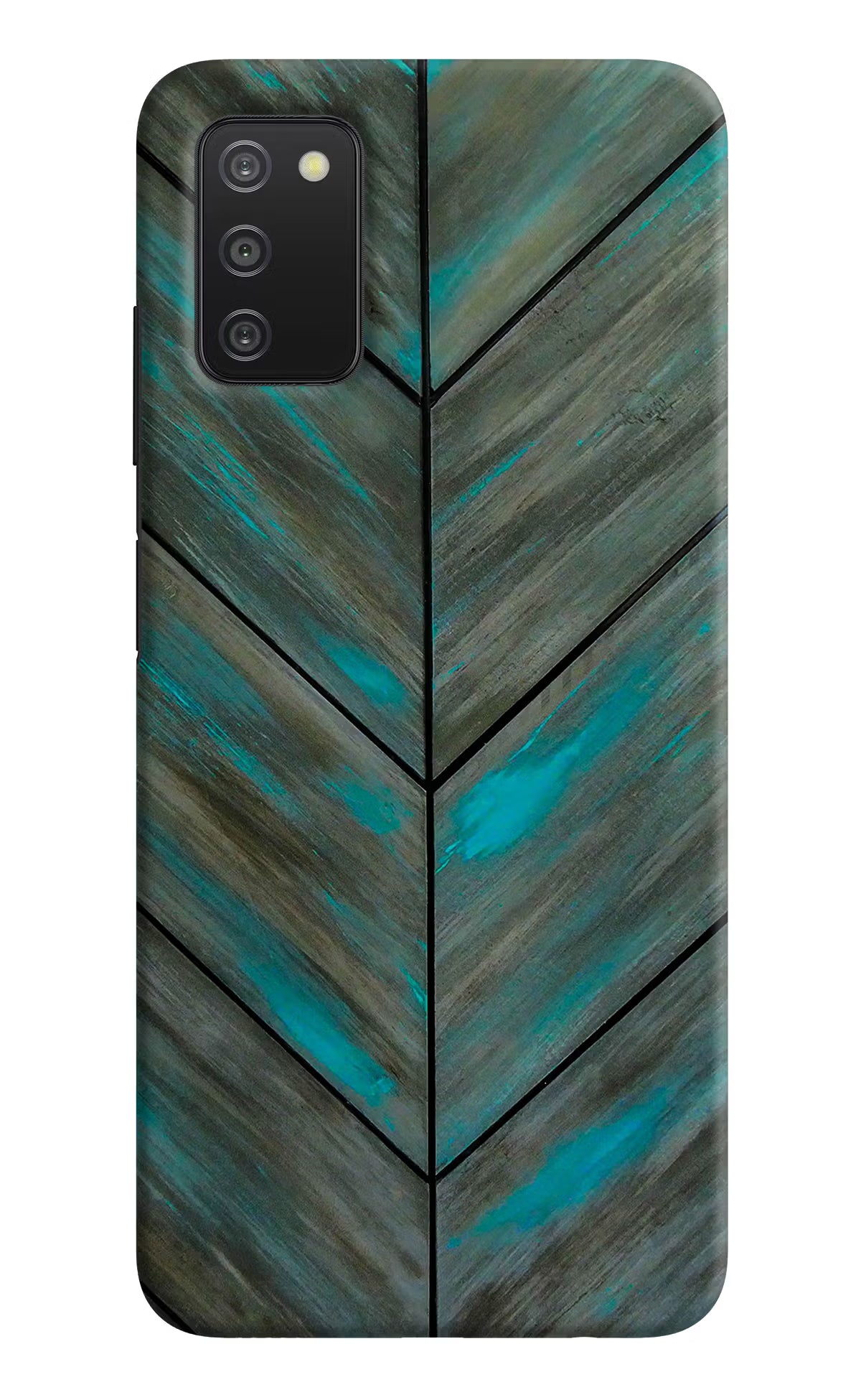 Pattern Samsung A03s Hard Case Back Cover by Casekaro