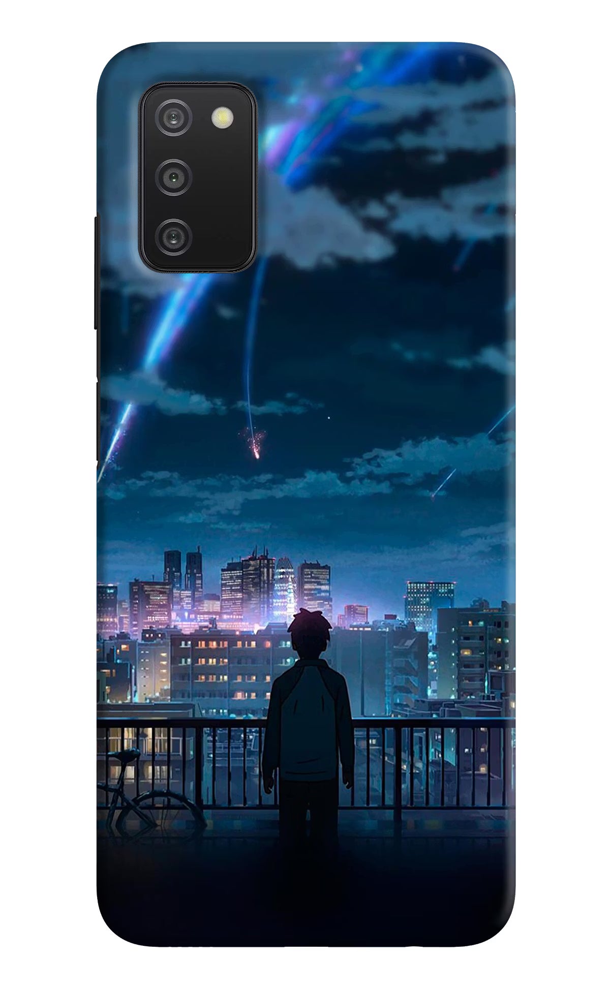 Anime Samsung A03s Hard Case Back Cover by Casekaro