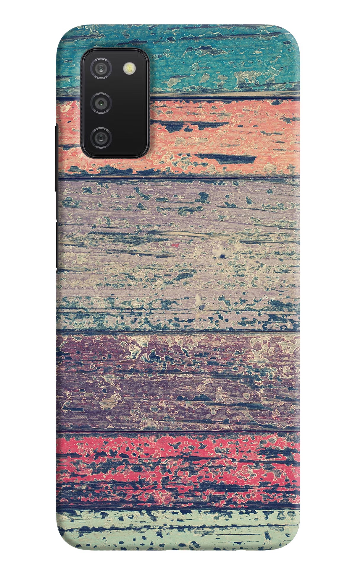 Colourful Wall Samsung A03s Hard Case Back Cover by Casekaro