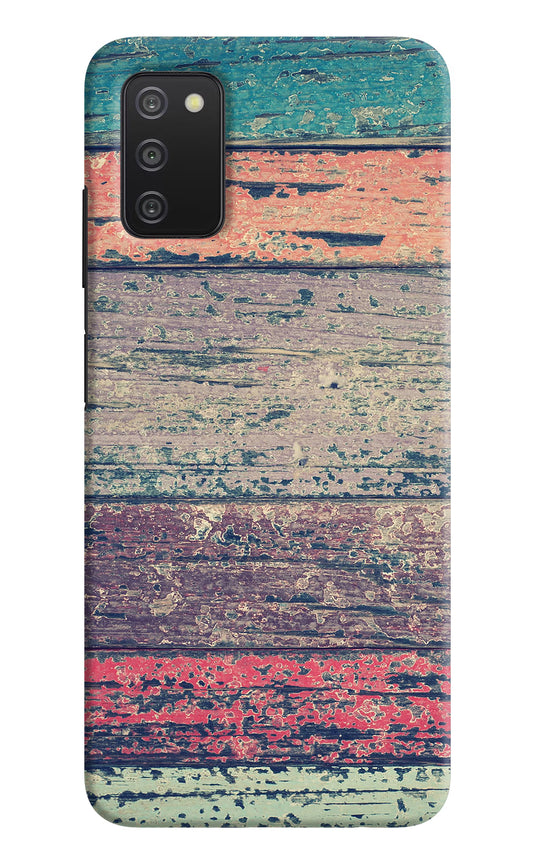 Colourful Wall Samsung A03s Hard Case Back Cover by Casekaro