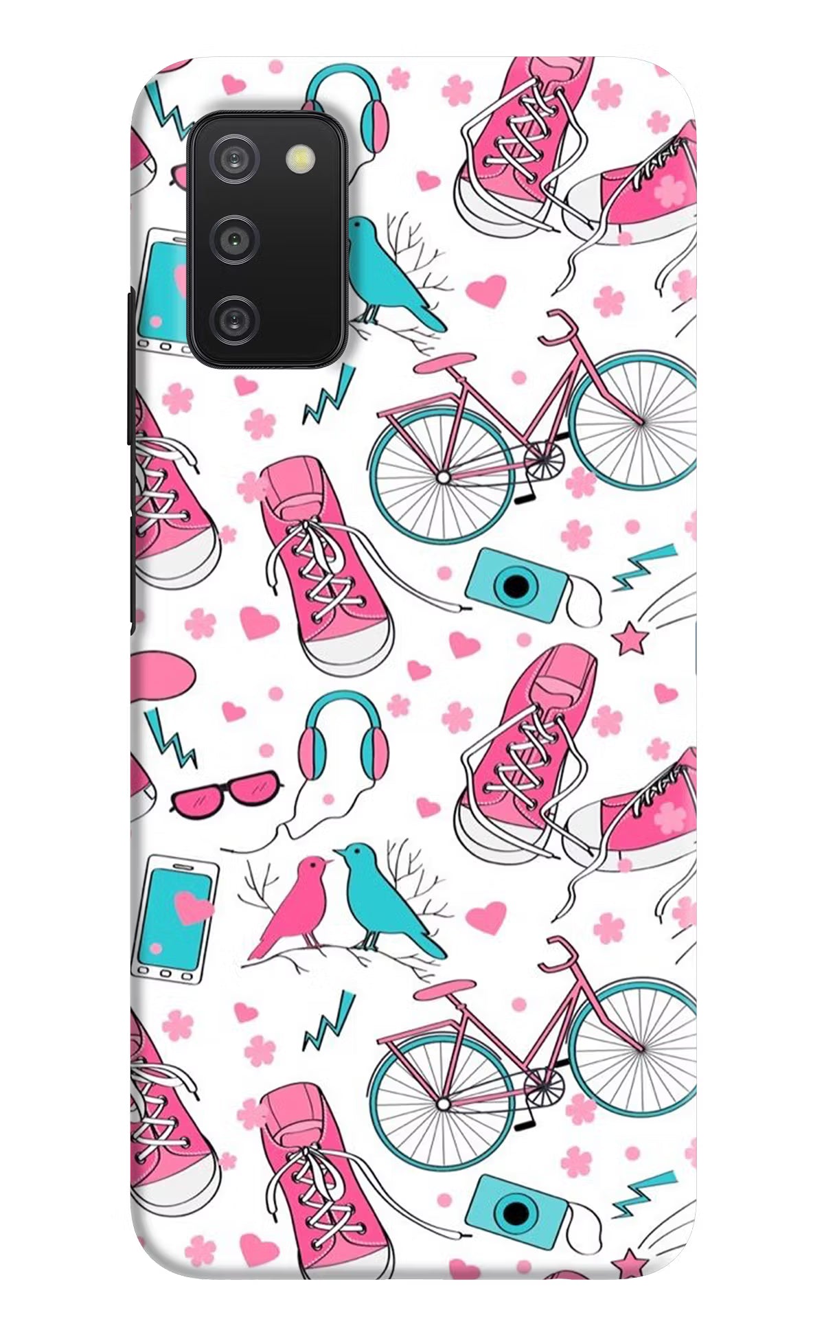 Artwork Samsung A03s Hard Case Back Cover by Casekaro