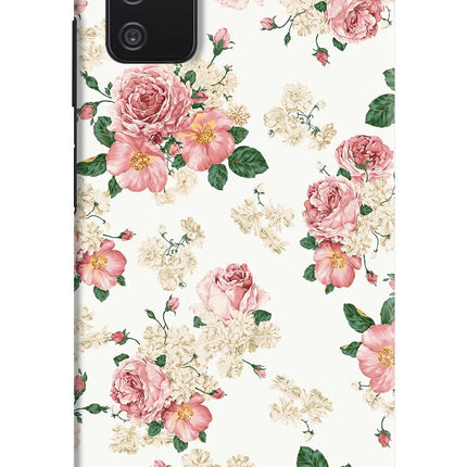 Flowers Samsung A03s Hard Case Back Cover by Casekaro