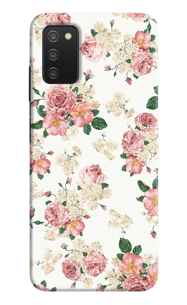 Flowers Samsung A03s Hard Case Back Cover by Casekaro