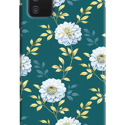 Flowers Samsung A03s Hard Case Back Cover by Casekaro
