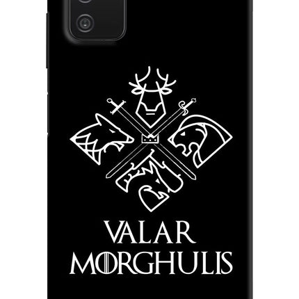 Valar Morghulis | Game Of Thrones Samsung A03s Hard Case Back Cover by Casekaro