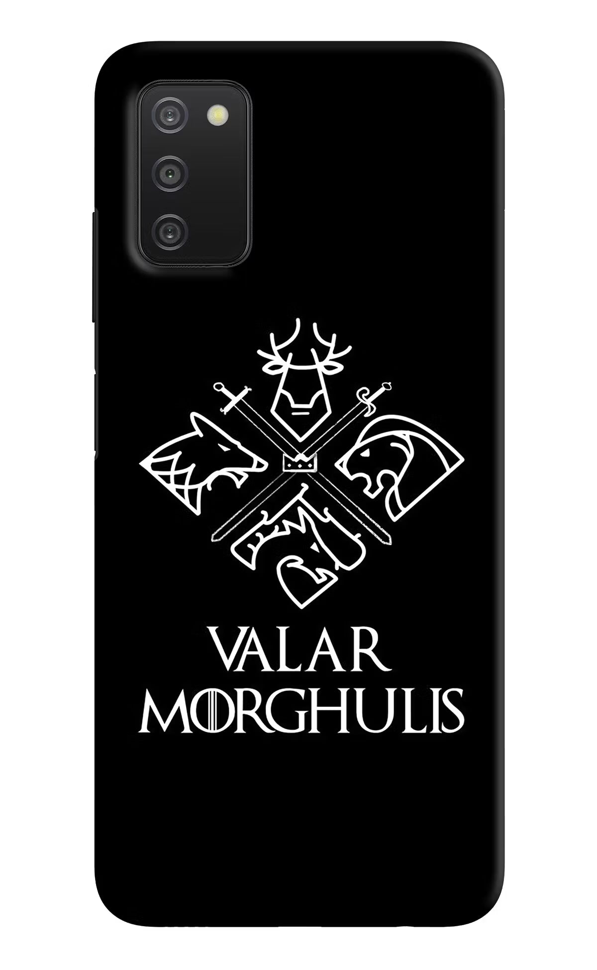 Valar Morghulis | Game Of Thrones Samsung A03s Hard Case Back Cover by Casekaro